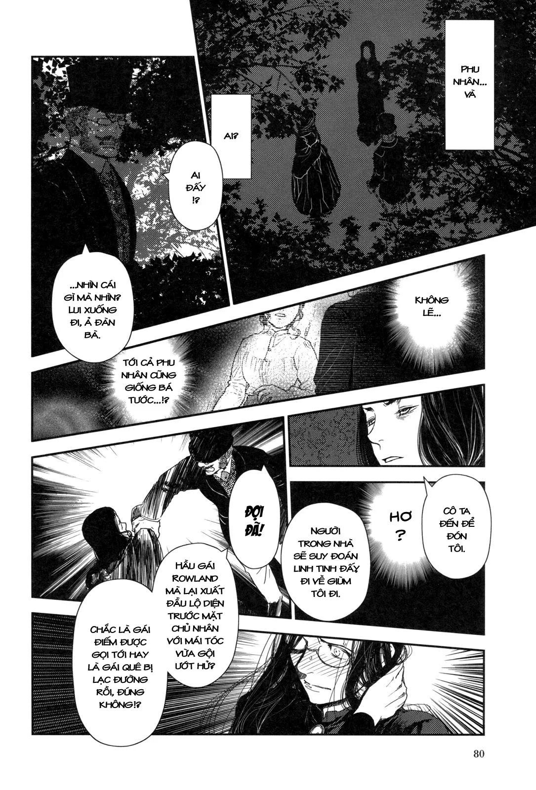 Under The Rose - Phần Truyện Mùa Xuân - chap12 - Trang 2